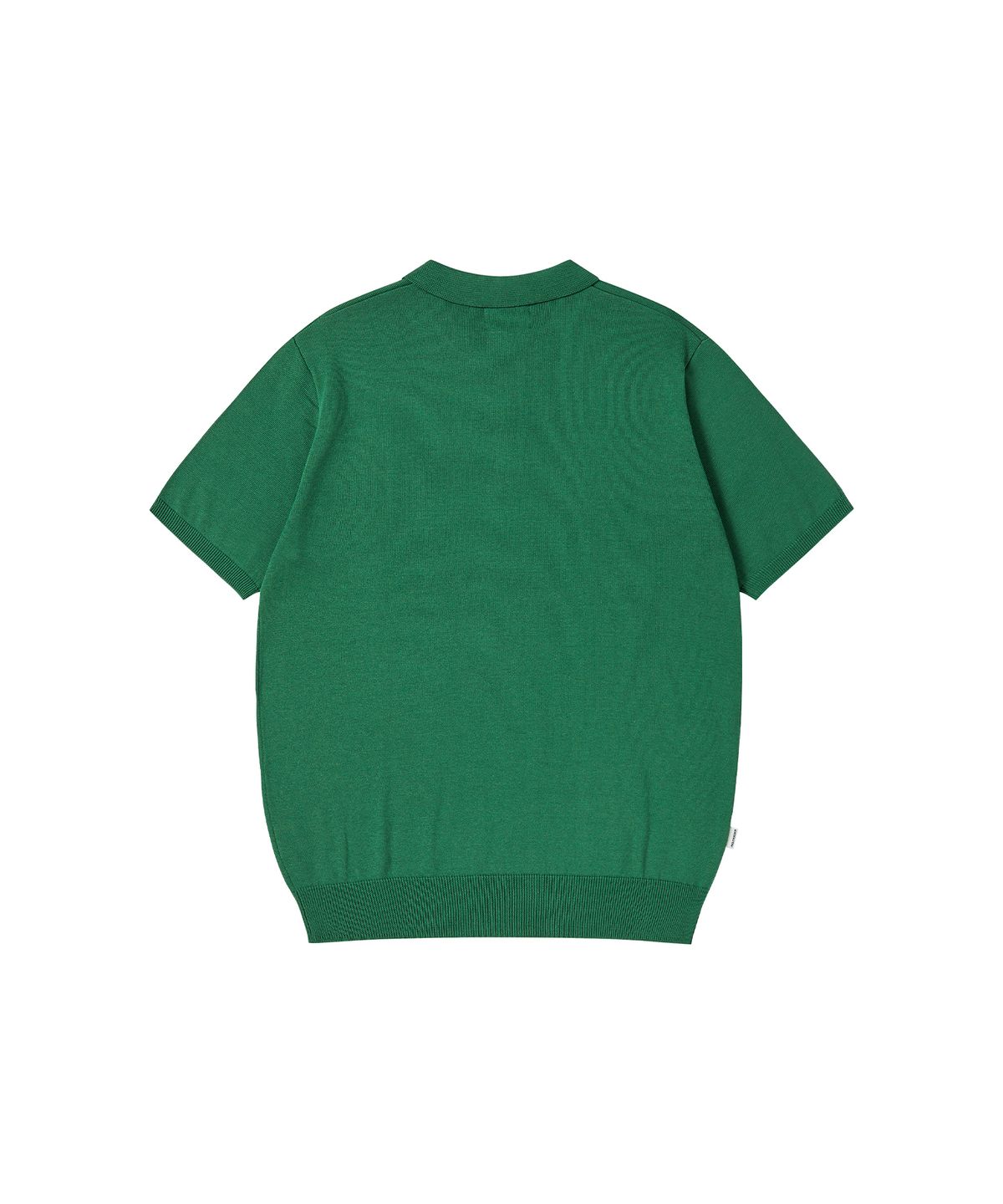 나우앤투모로우(NOWANDTOMORROW) KNIT POLO SHIRT [GREEN]