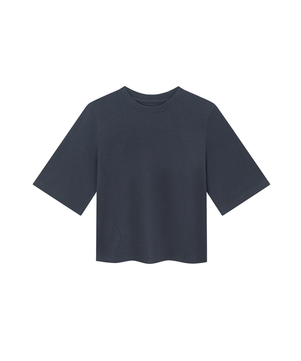 온유어오운(ONYOUROWN) SOFT ELBOW SLEEVE TEE (CHARCOAL)