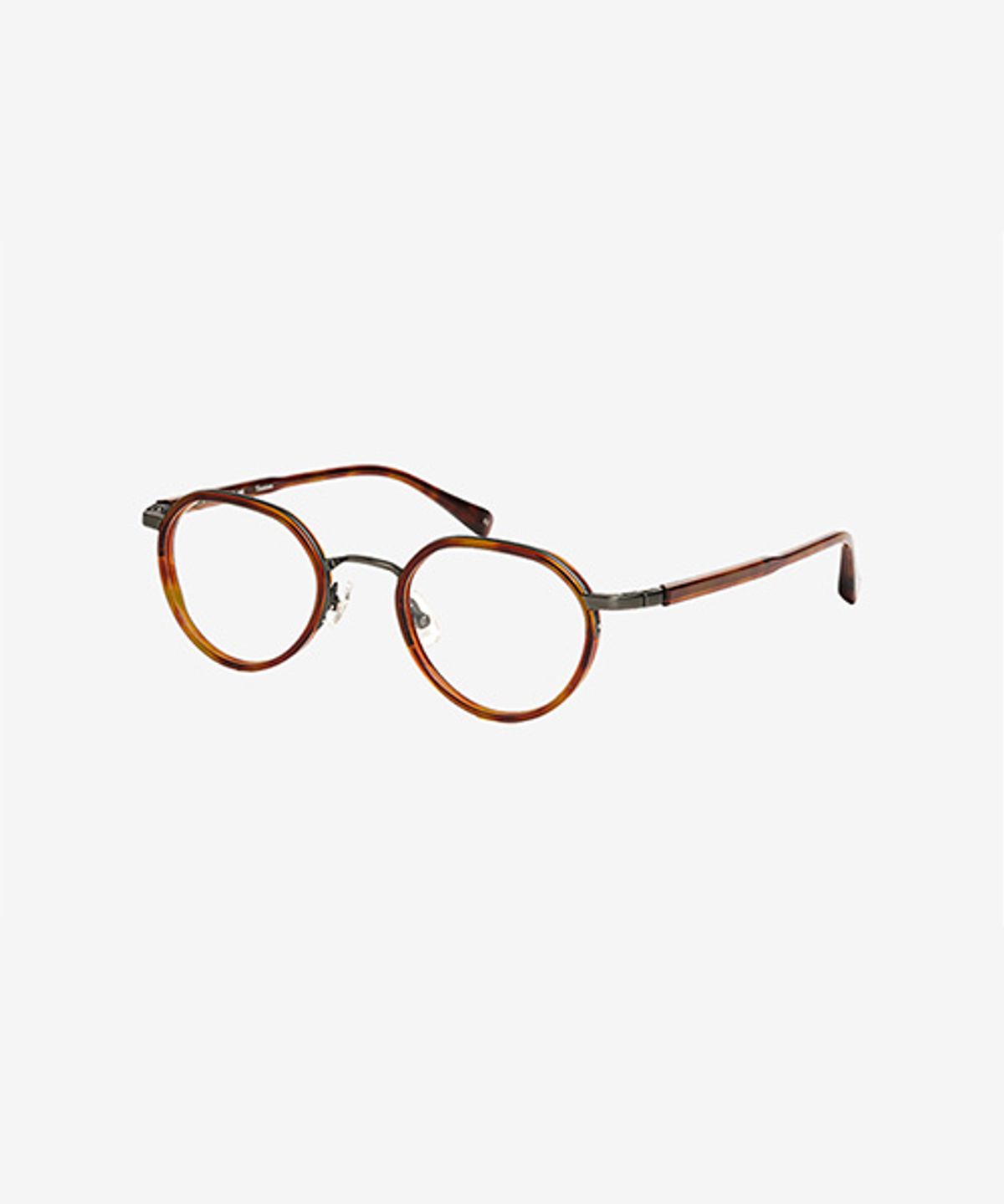 테츠오 아이웨어(TETSUO EYEWEAR) BUDDY(버디) 안경테 C1 TORTOISE&BLACK