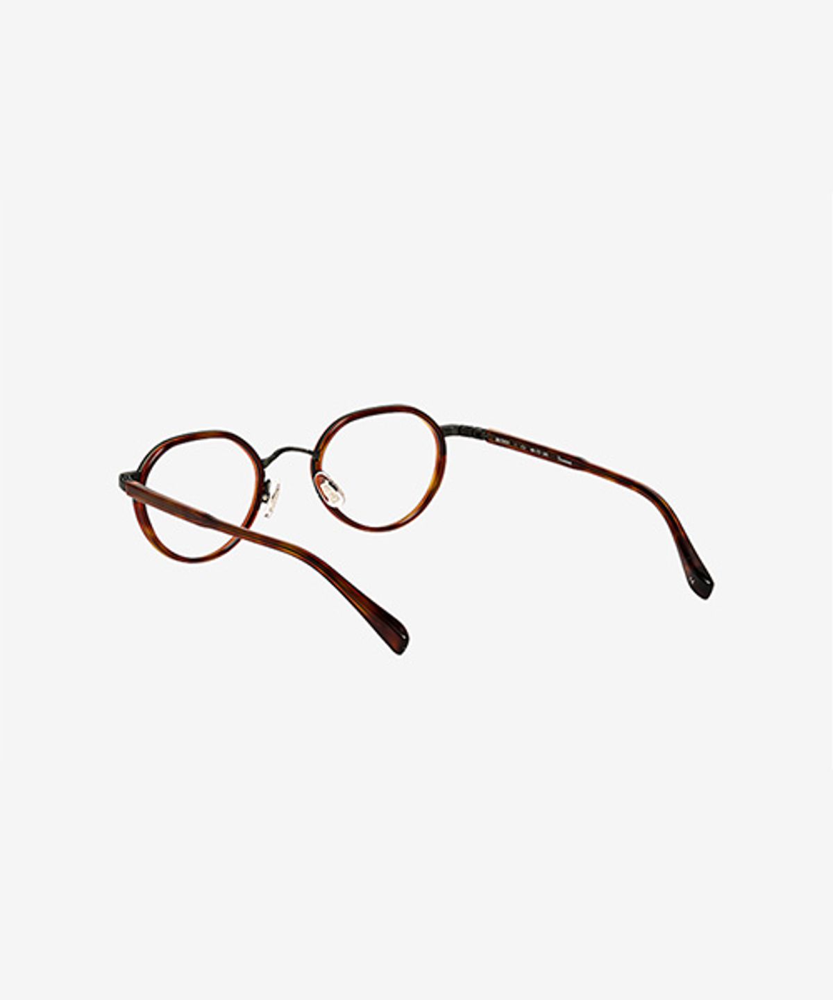 테츠오 아이웨어(TETSUO EYEWEAR) BUDDY(버디) 안경테 C1 TORTOISE&BLACK