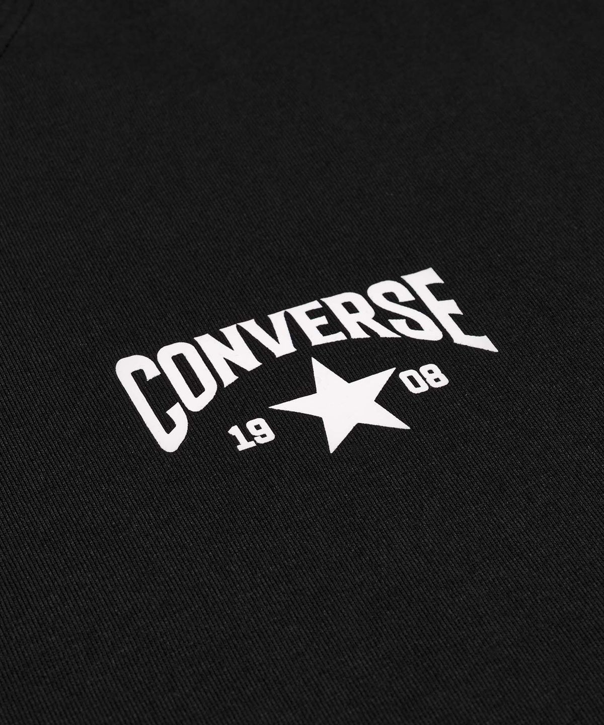 컨버스(CONVERSE) 디그 618 티셔츠 블랙 UCJ765-023