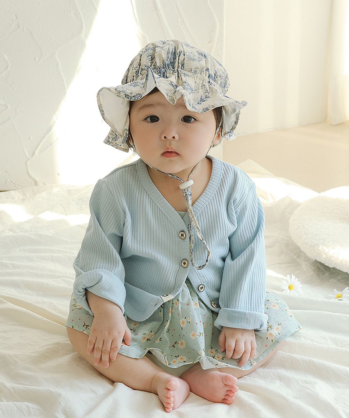 아림클로젯(ARIMCLOSET) 루브르에서도 귀여운 모자라구요 - 아기 벙거지 모자