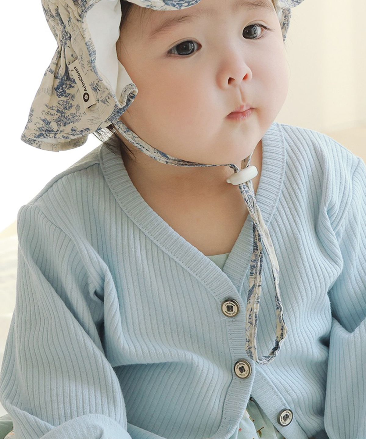 아림클로젯(ARIMCLOSET) 루브르에서도 귀여운 모자라구요 - 아기 벙거지 모자