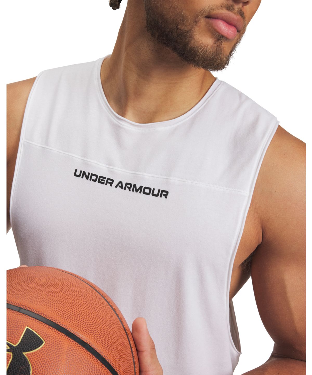 언더아머(UNDERARMOUR) 훕스 트레이닝 탱크 6012823-100