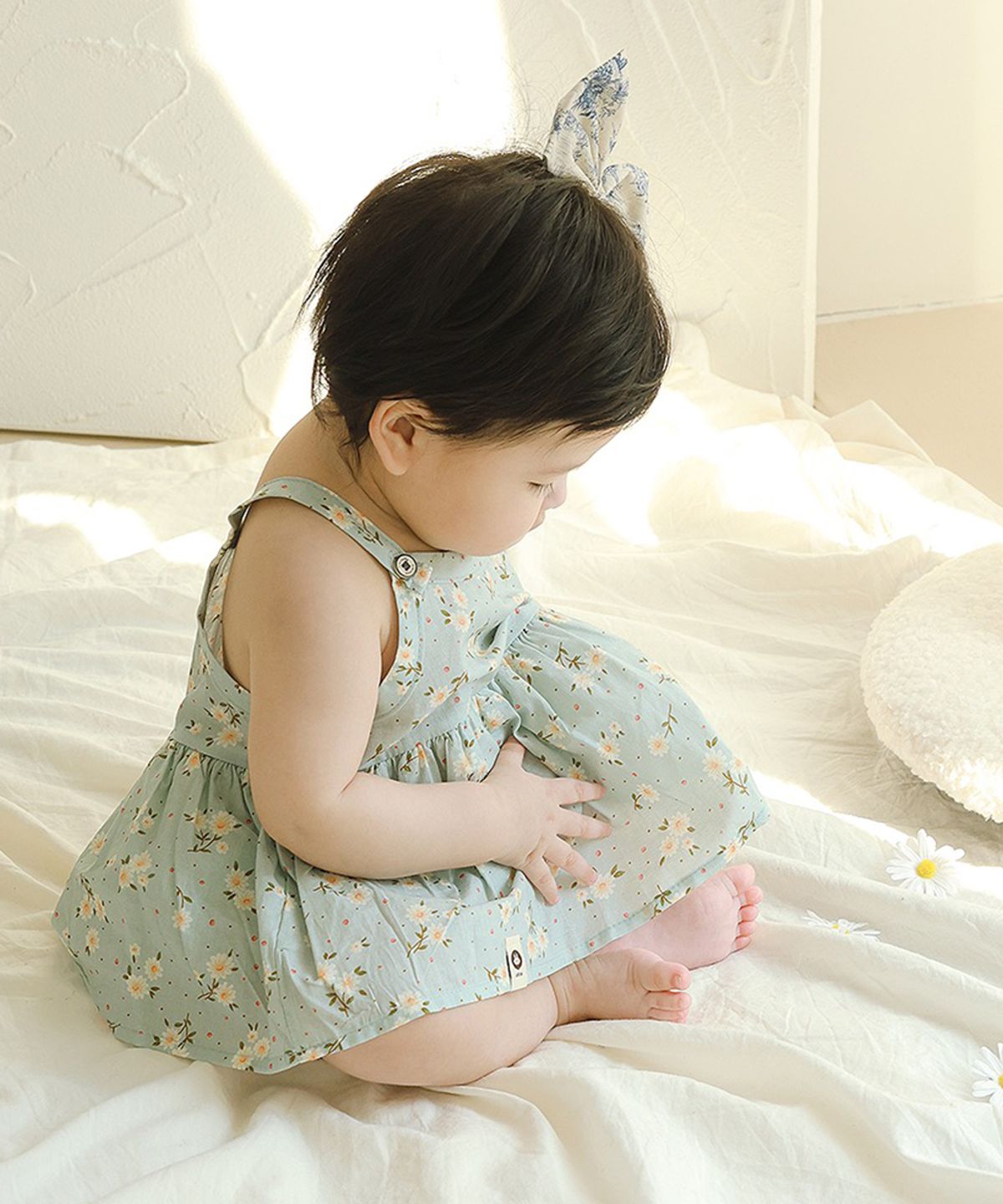 아림클로젯(ARIMCLOSET) 루브르에서도 어여쁜 핀이래요 - 아기 리본 집게핀