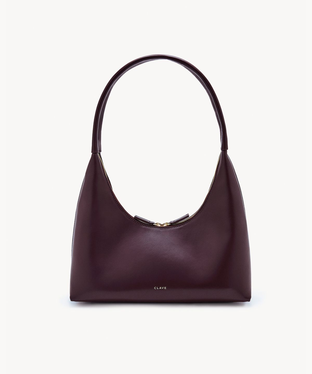 끌라베(CLAVE) 제이미 버건디 숄더백 (JAMIE Burgundy Shoulder Bag)