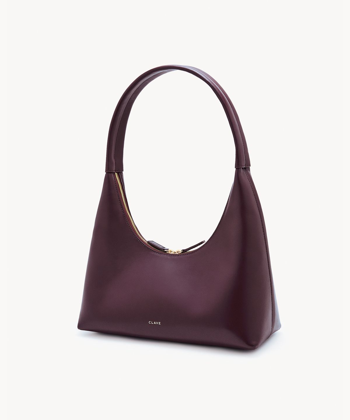 끌라베(CLAVE) 제이미 버건디 숄더백 (JAMIE Burgundy Shoulder Bag)