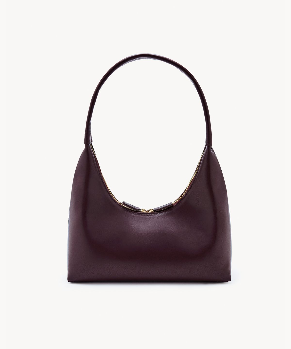 끌라베(CLAVE) 제이미 버건디 숄더백 (JAMIE Burgundy Shoulder Bag)