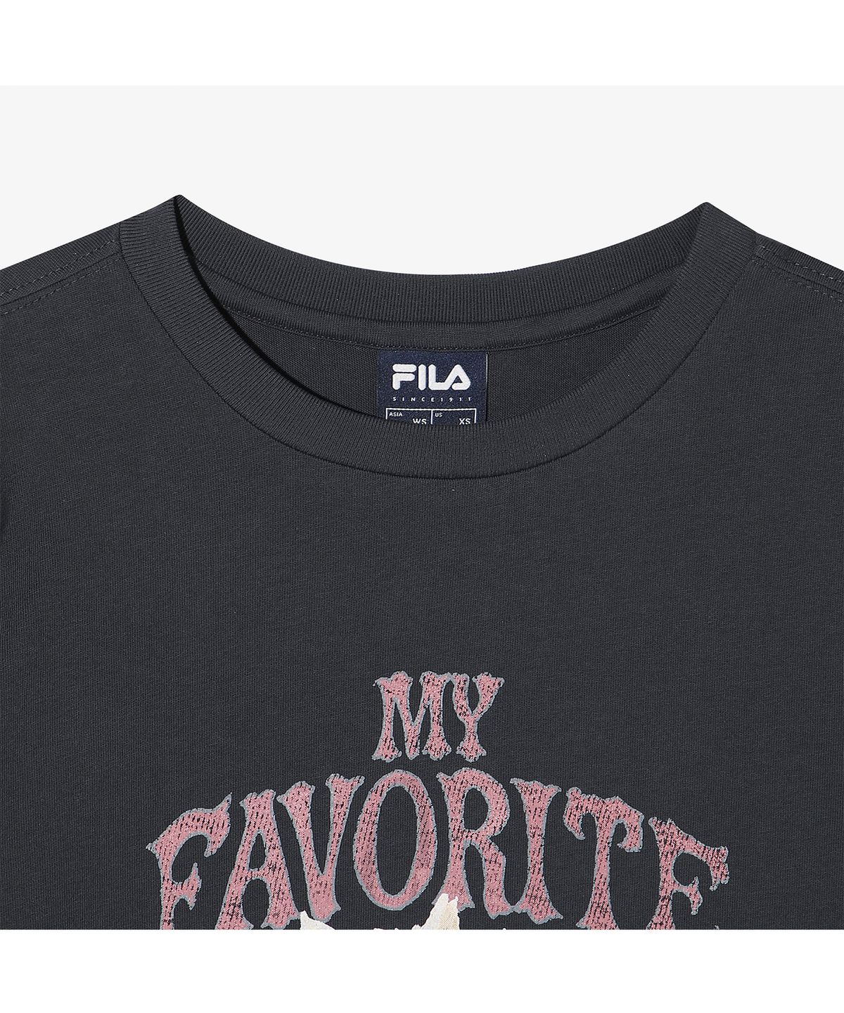 휠라(FILA) 여성 마이티셔츠 스탠다드(FS262RS01F025006)