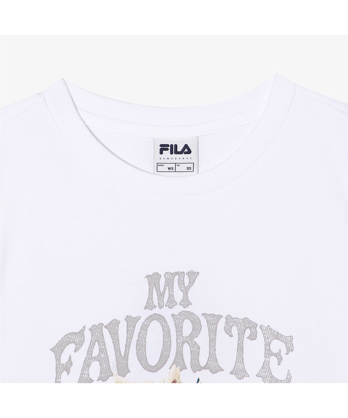 휠라(FILA) 여성 마이티셔츠 스탠다드(FS262RS01F026191)