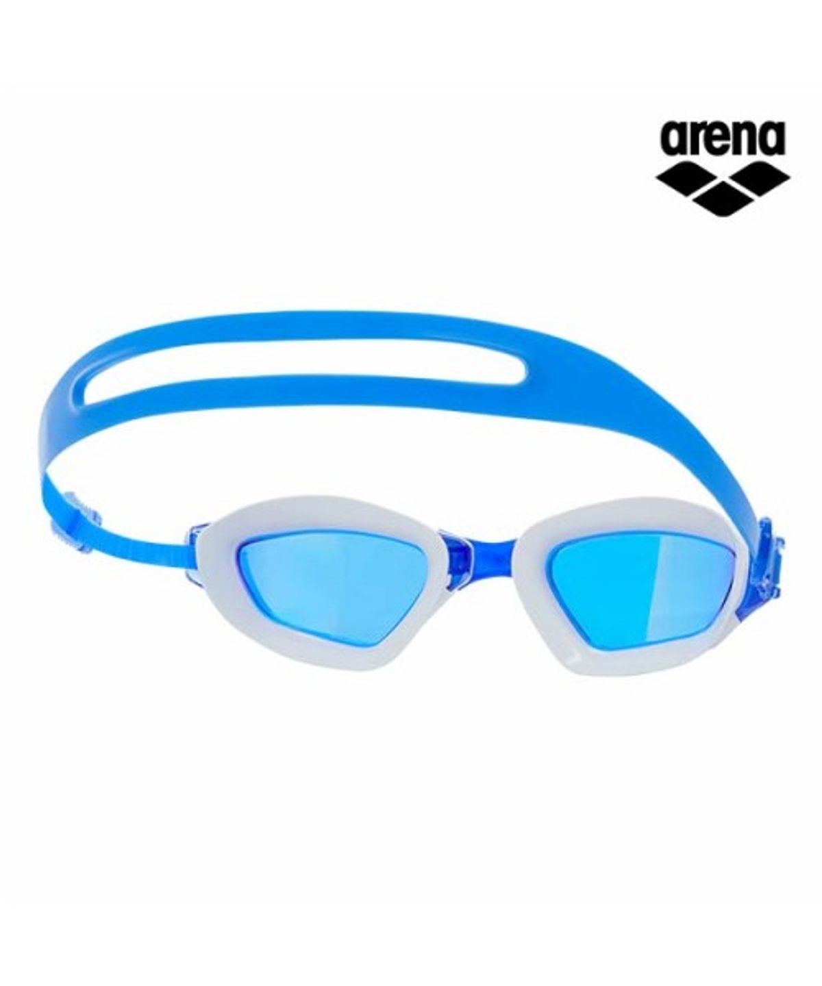 아레나(ARENA) 광변색 미러 수경 A6AC2AG85BLU