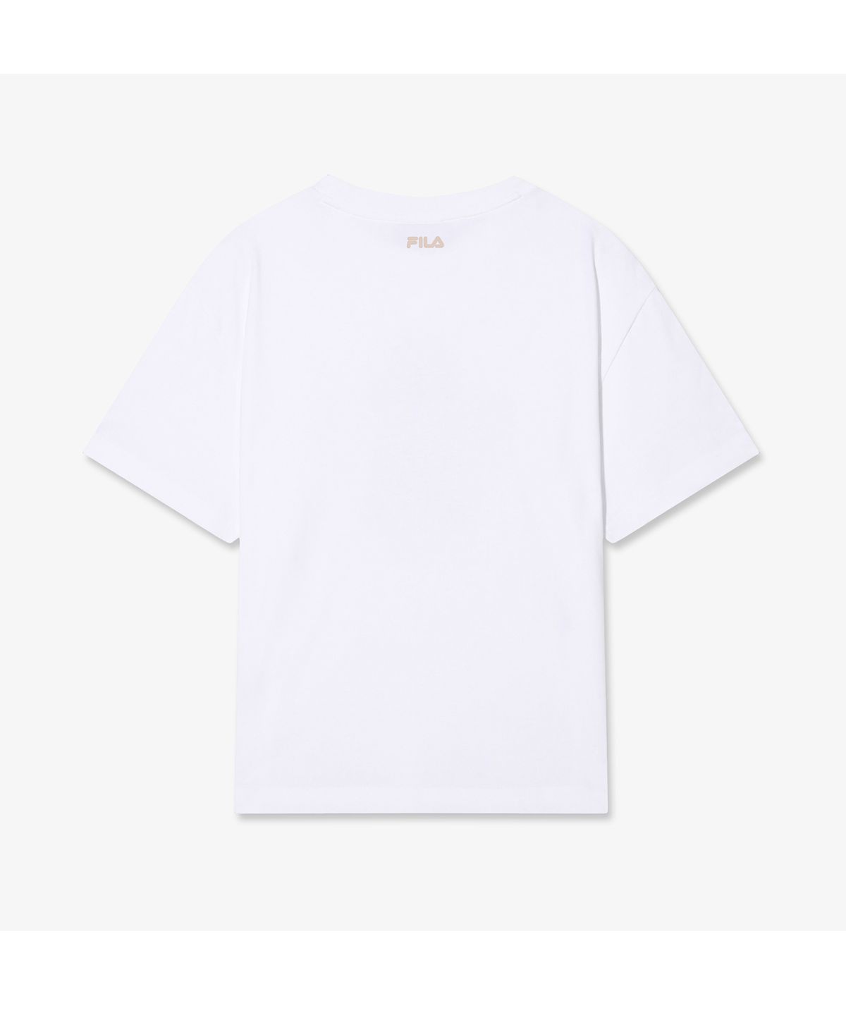 휠라(FILA) 여성 마이티셔츠 오버핏(FS262RS01F021191)