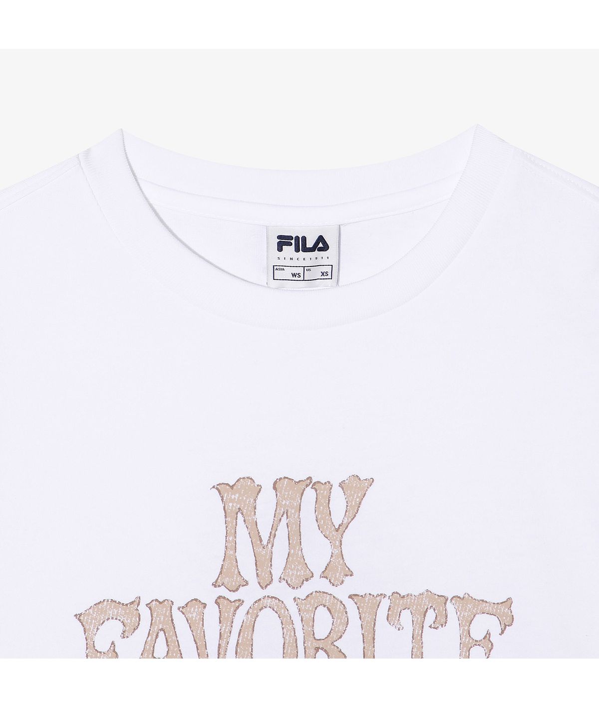 휠라(FILA) 여성 마이티셔츠 오버핏(FS262RS01F021191)