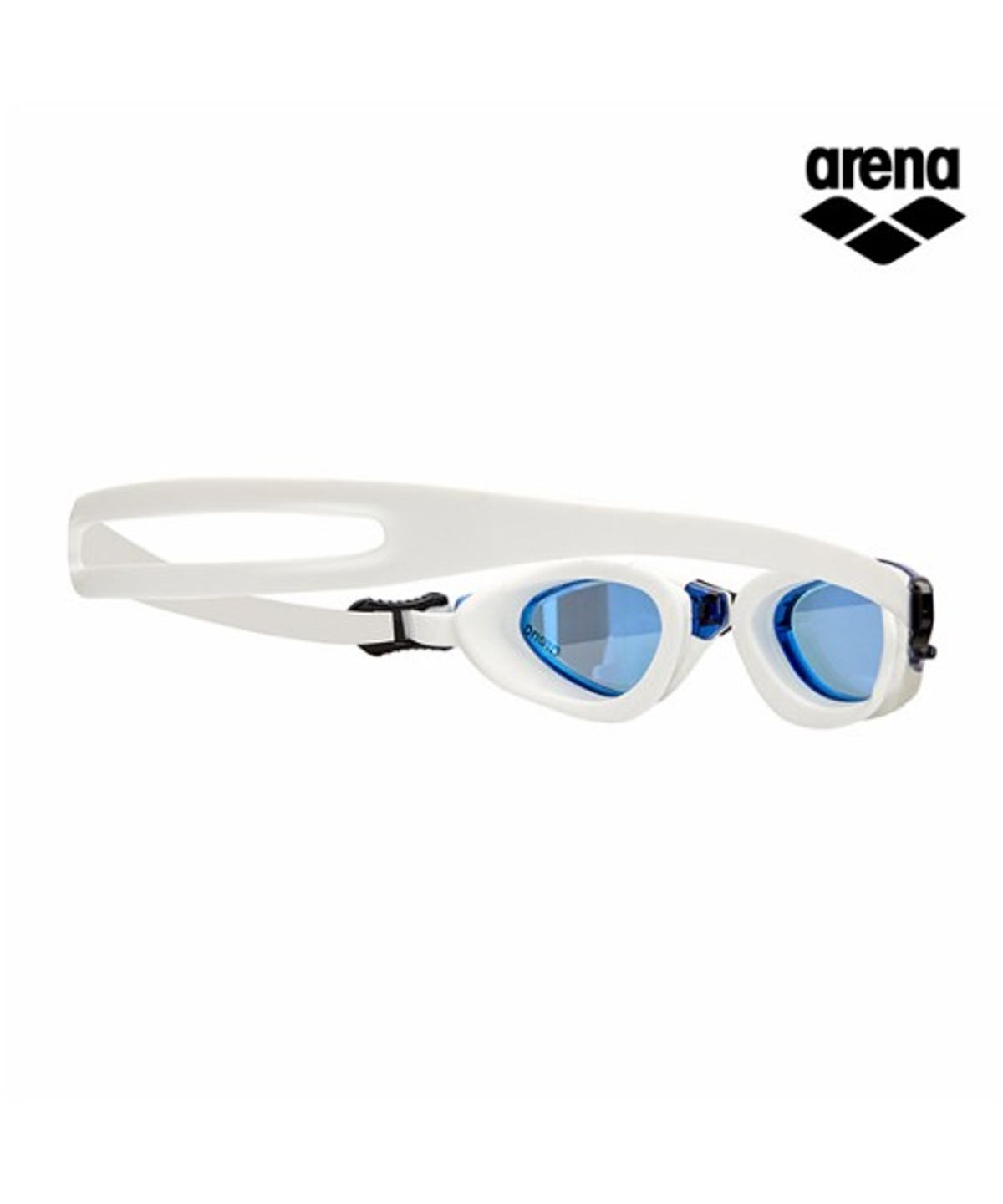 아레나(ARENA) 우오보 리논 미러 수경 A5AC2AG14WHT
