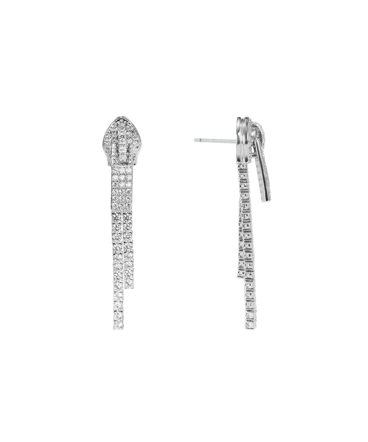 스몰굿띵(SMGT) ZIPPER SERIES 테니스 귀걸이 [LONG]