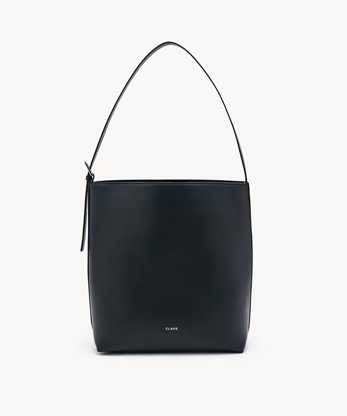 끌라베(CLAVE) 릴리 블랙 토트백 (LILY Black Tote Bag)