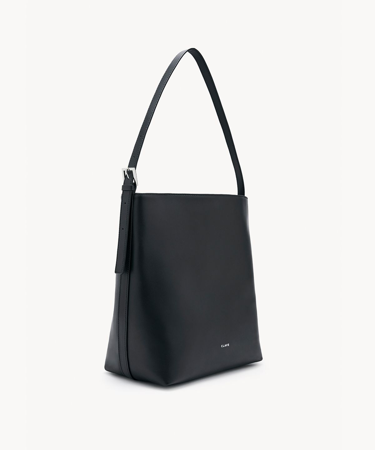 끌라베(CLAVE) 릴리 블랙 토트백 (LILY Black Tote Bag)