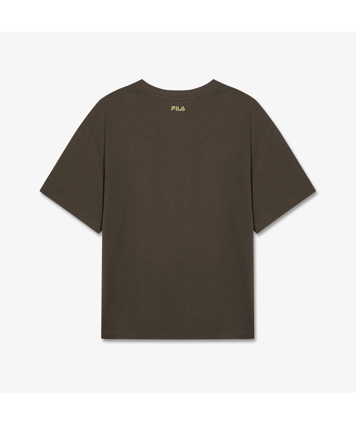 휠라(FILA) 여성 마이티셔츠 오버핏(FS262RS01F022217)