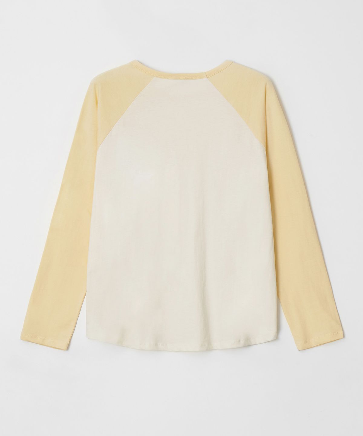 정감 스튜디오(JEONGGAM STUDIOS) Natural Color Block Reglan Long Sleeve_3 color