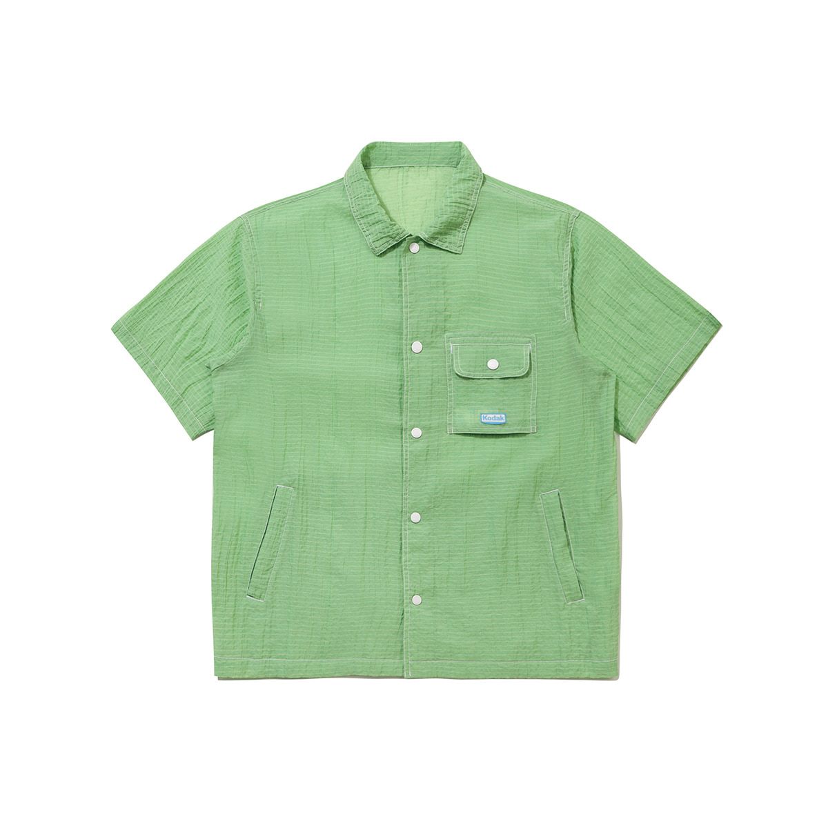 코닥(KODAK) 시어 브리즈 라이트 반팔 셔켓 MINT GREEN