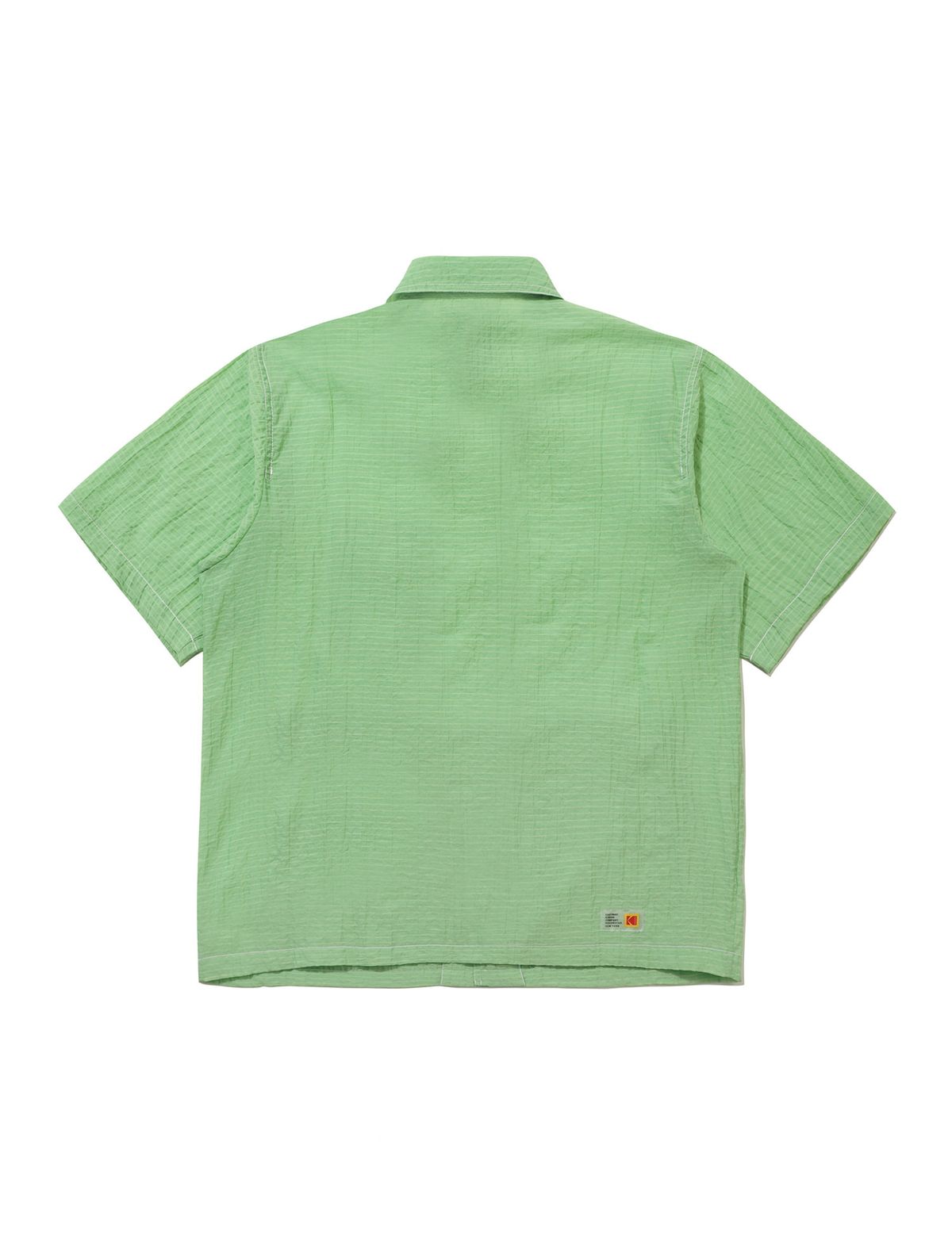 코닥(KODAK) 시어 브리즈 라이트 반팔 셔켓 MINT GREEN