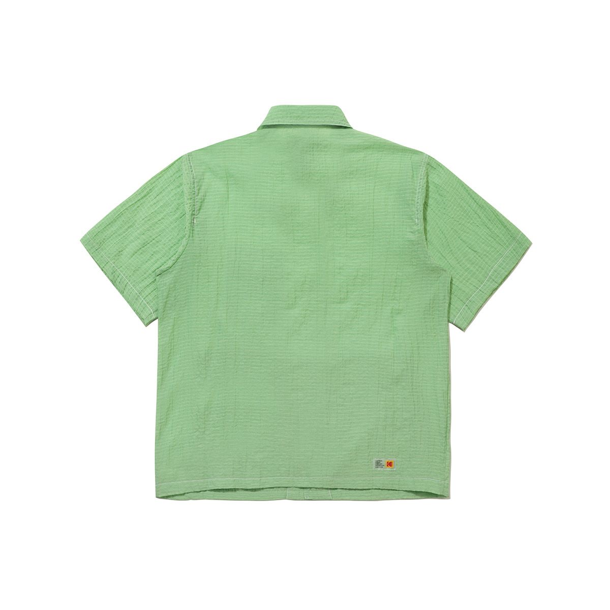 코닥(KODAK) 시어 브리즈 라이트 반팔 셔켓 MINT GREEN