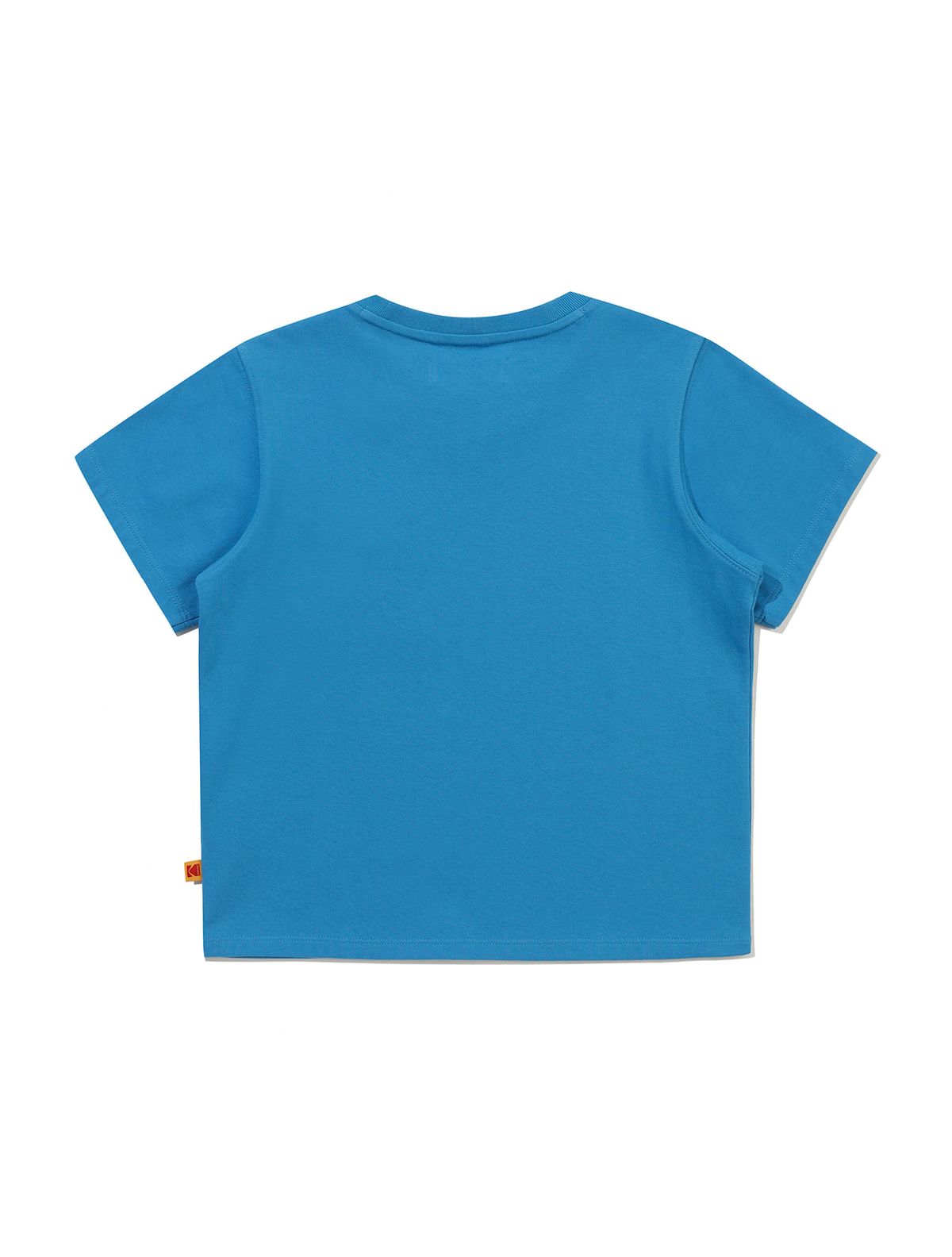 코닥 키즈(KODAK KIDS) 프레쉬 아스킨 포켓 반팔 티셔츠 키즈 S.BLUE