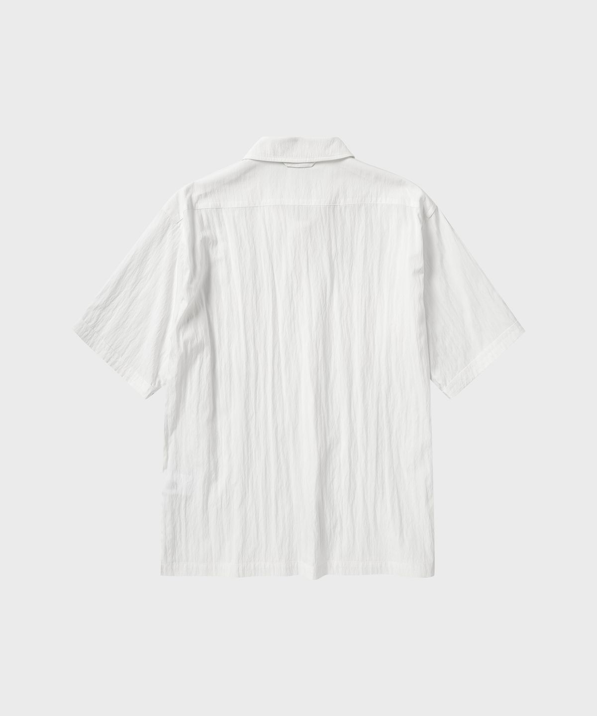 넌블랭크(NONBLANK) 네츄럴 링클 과야베라 HS 셔츠_WHITE