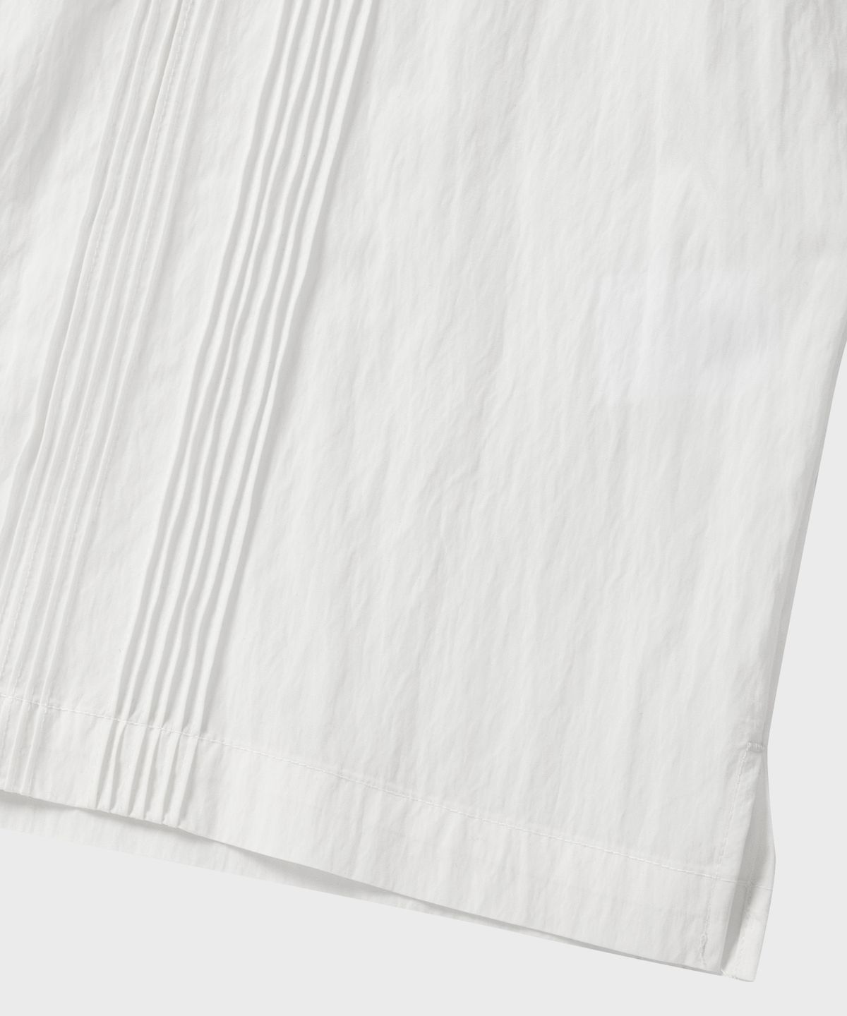 넌블랭크(NONBLANK) 네츄럴 링클 과야베라 HS 셔츠_WHITE