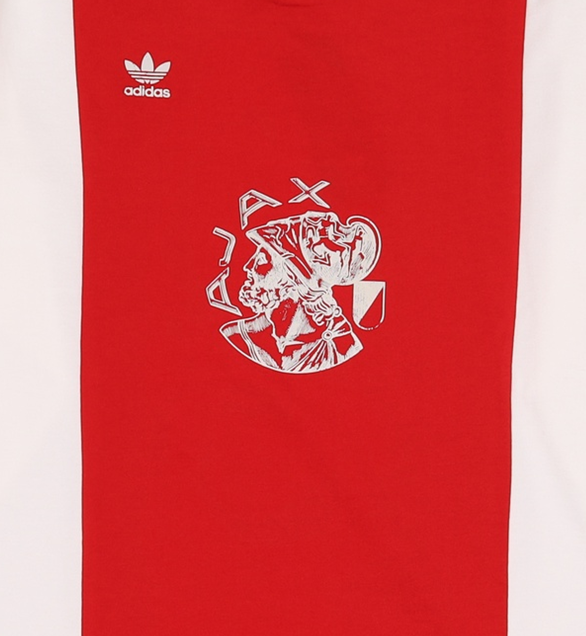 아디다스(ADIDAS) 아약스 OG 저지 - 레드:화이트 / IN4723 XL