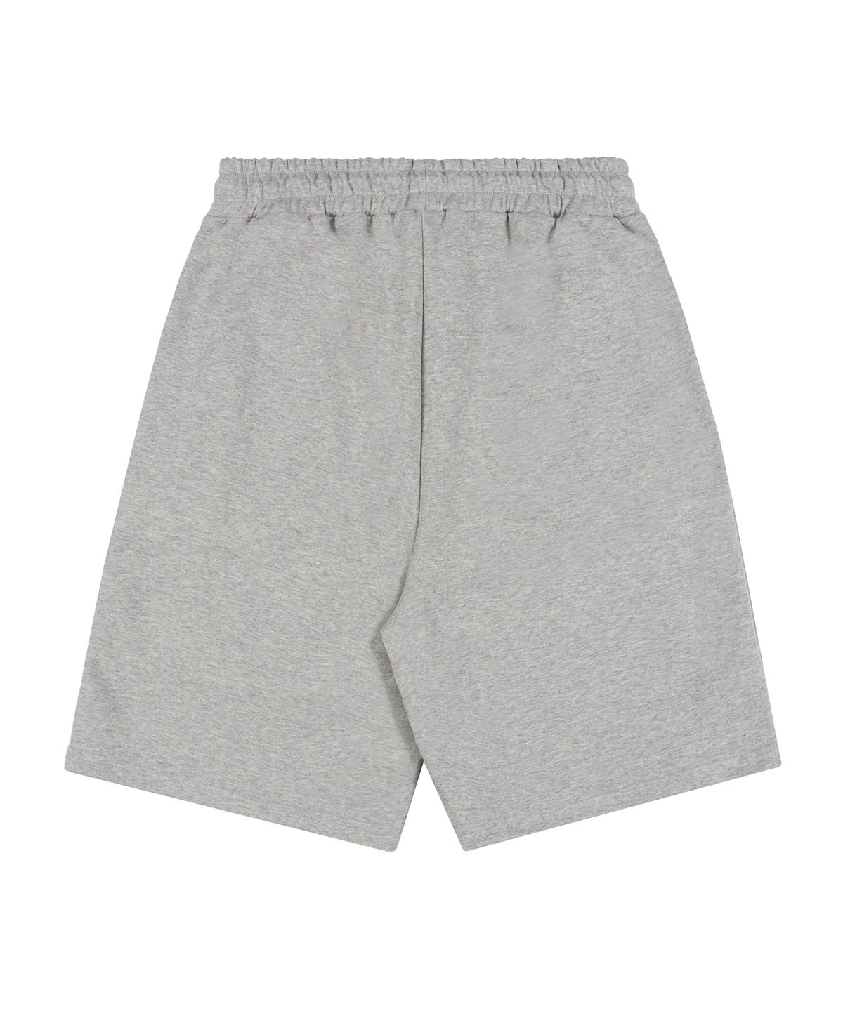 더트웰브라운드(THE 12TH ROUND) THE 12TH ROUND LOGO BERMUDA SWEAT SHORTS GRAY