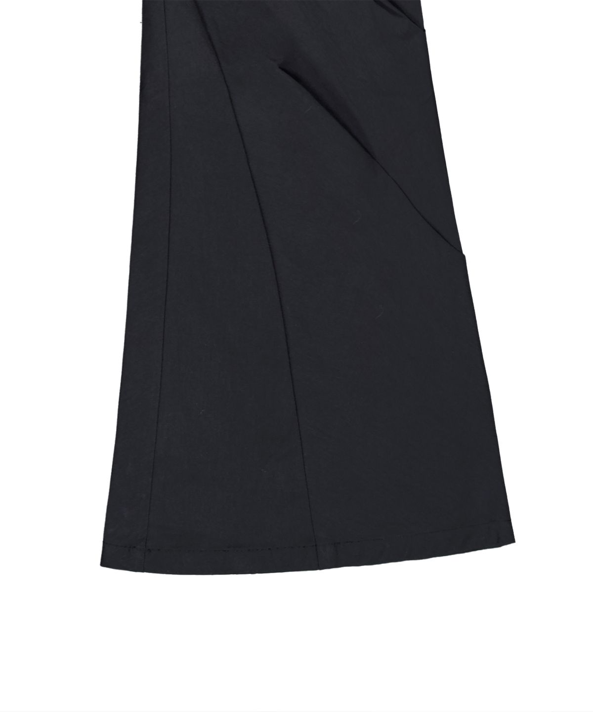 락케이크(ROCKCAKE) Wrap Waist Flare Pants - Black