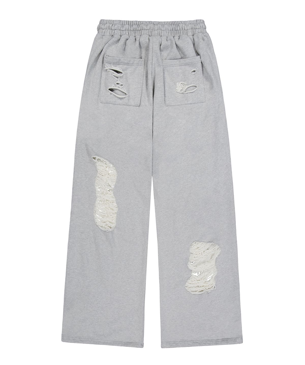 락케이크(ROCKCAKE) Creation Damage Jogger - Gray