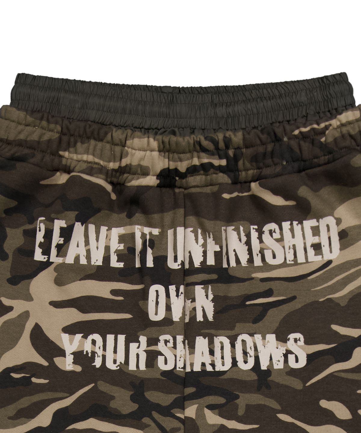 락케이크(ROCKCAKE) Camo Boxer Layered 2way Jogger - Beige