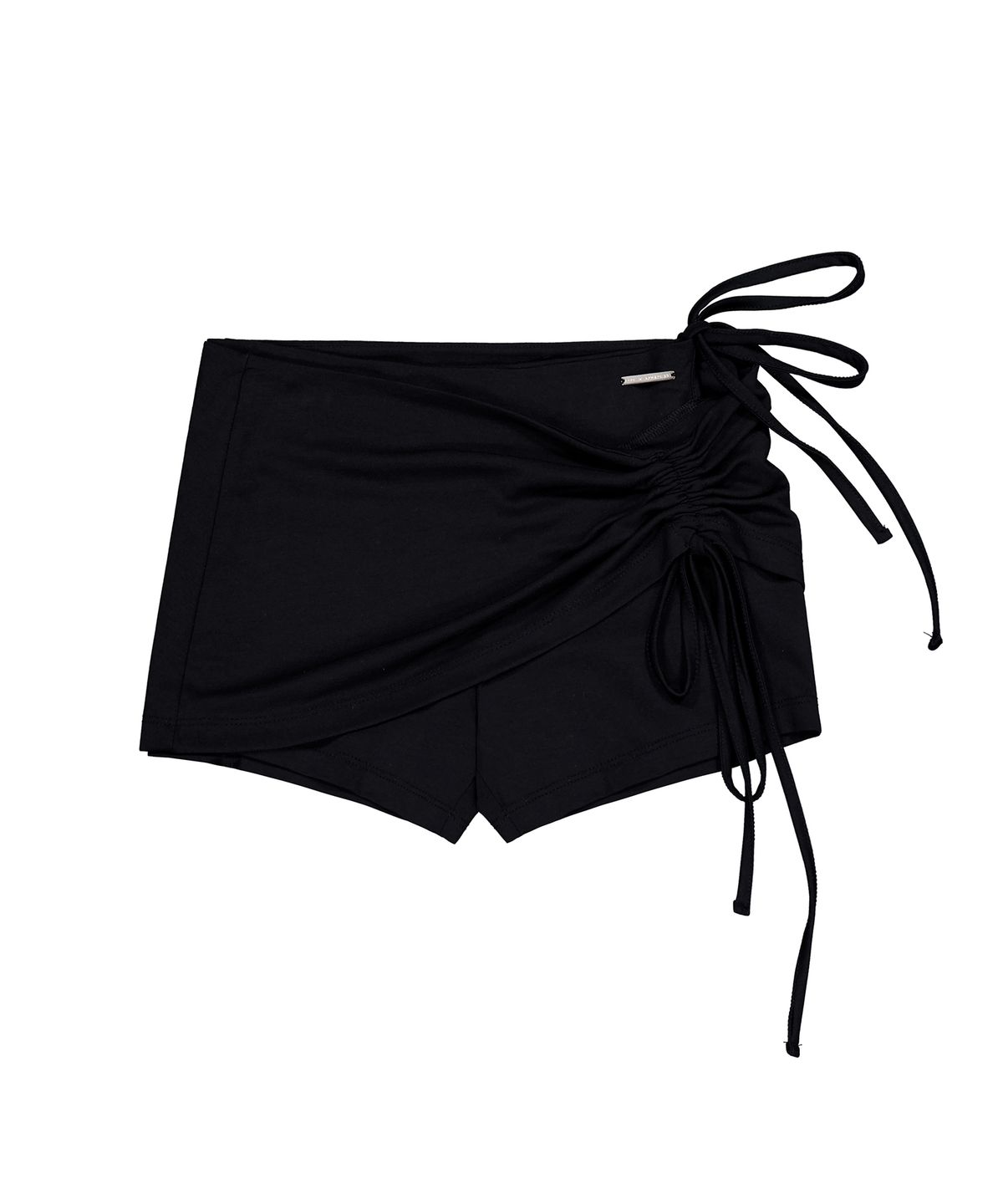 락케이크(ROCKCAKE) String Layer Shorts - Black
