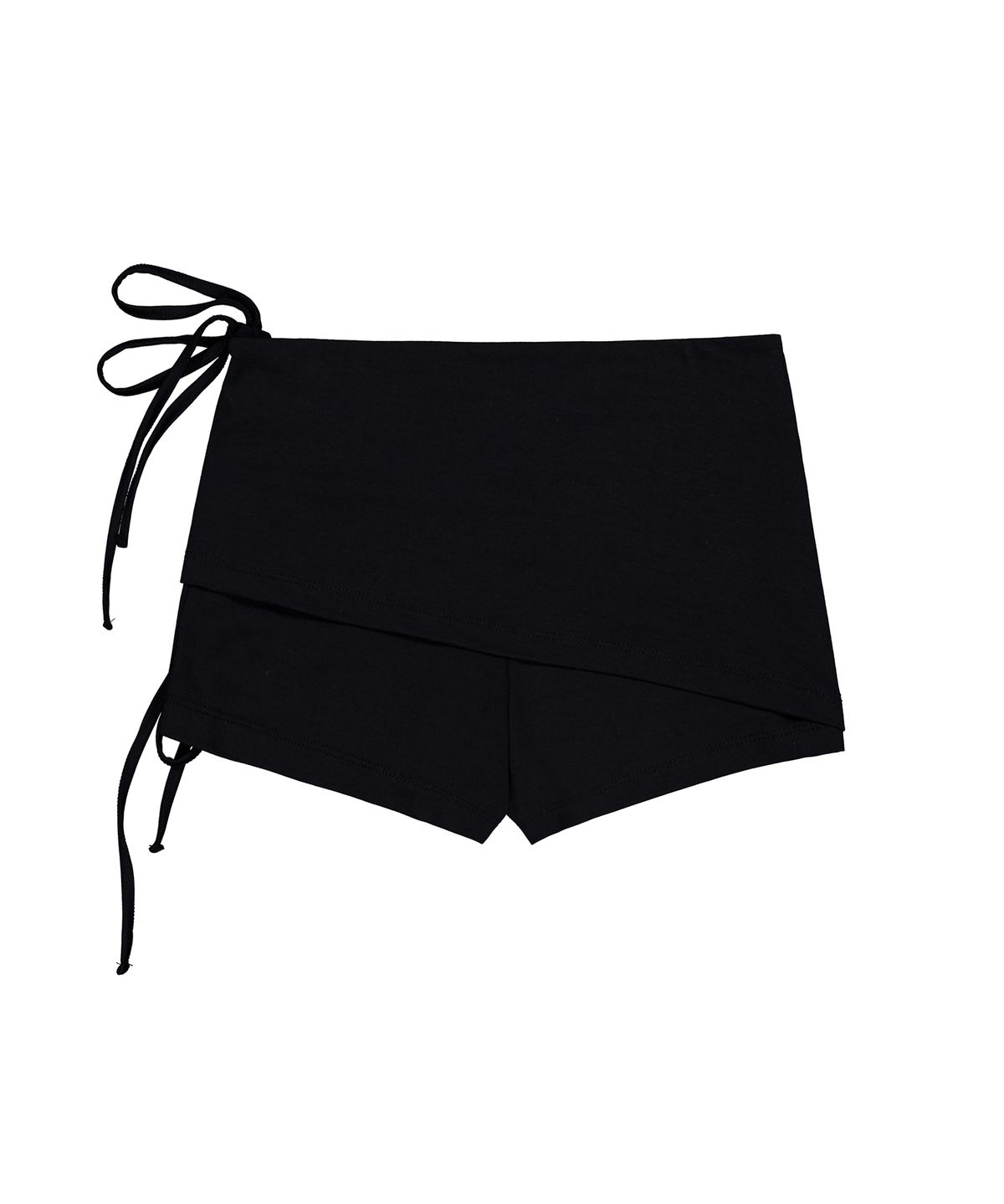 락케이크(ROCKCAKE) String Layer Shorts - Black