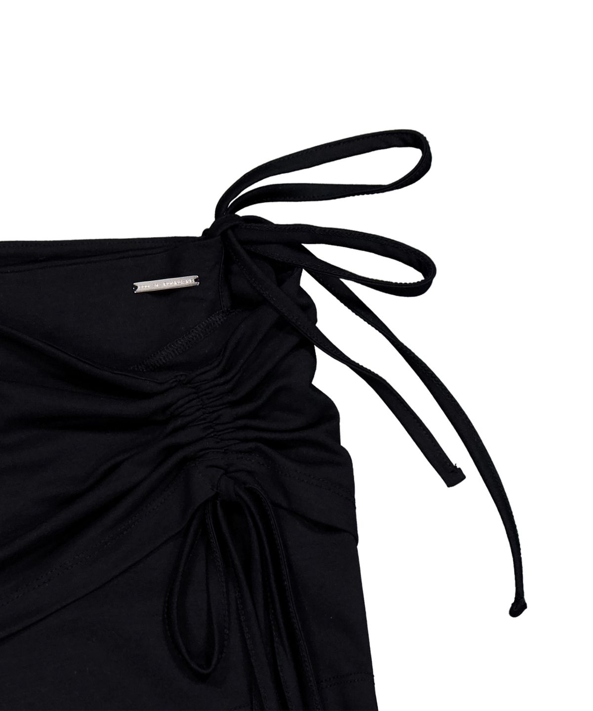 락케이크(ROCKCAKE) String Layer Shorts - Black