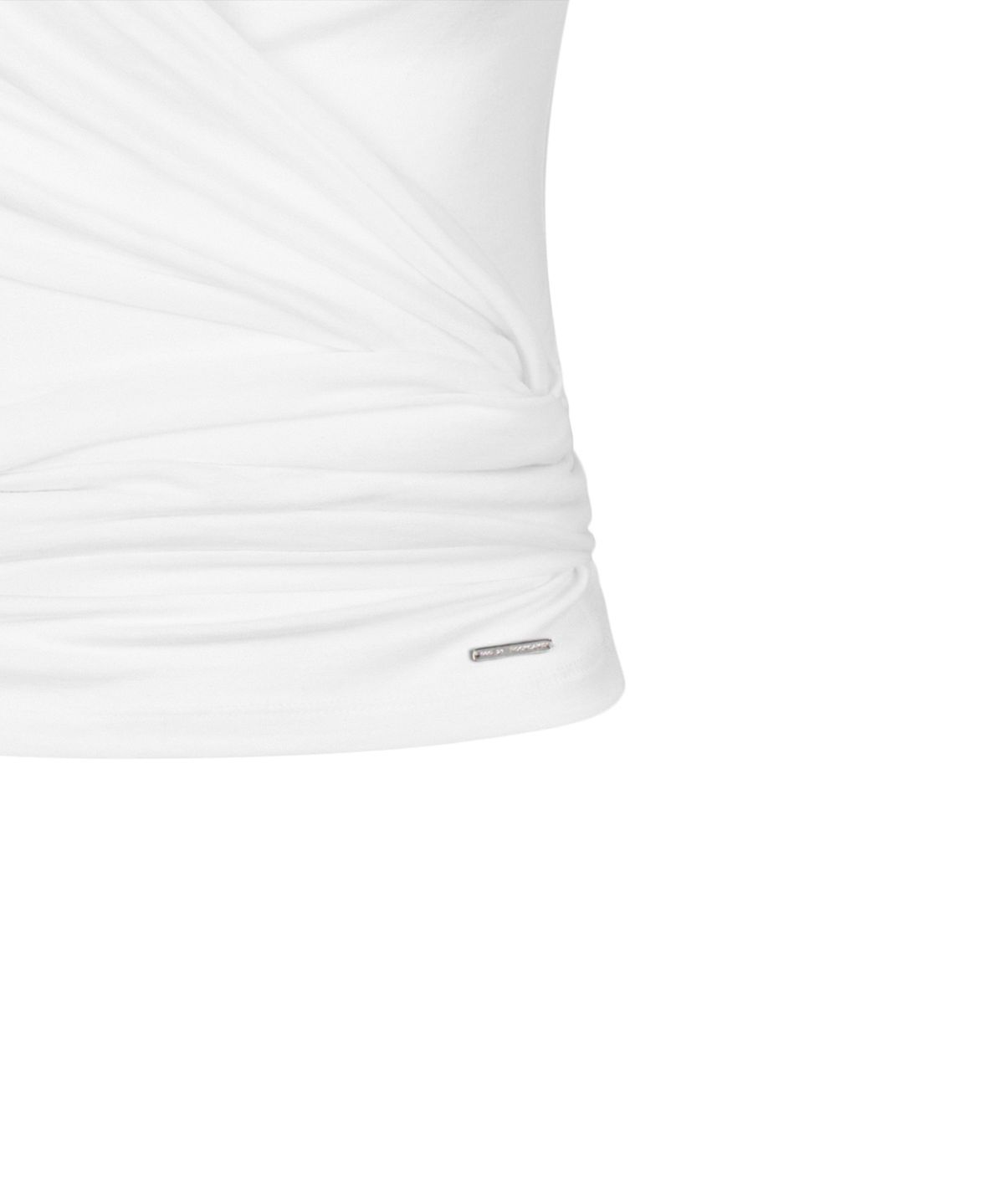 락케이크(ROCKCAKE) Flow Wrap Sleeveless - Ivory