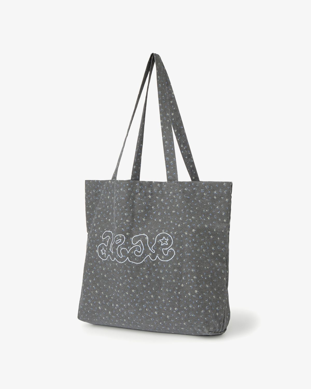 에이이에이이(AEAE) BREEZE TOTE BAG [FLOWER CHARCOAL]