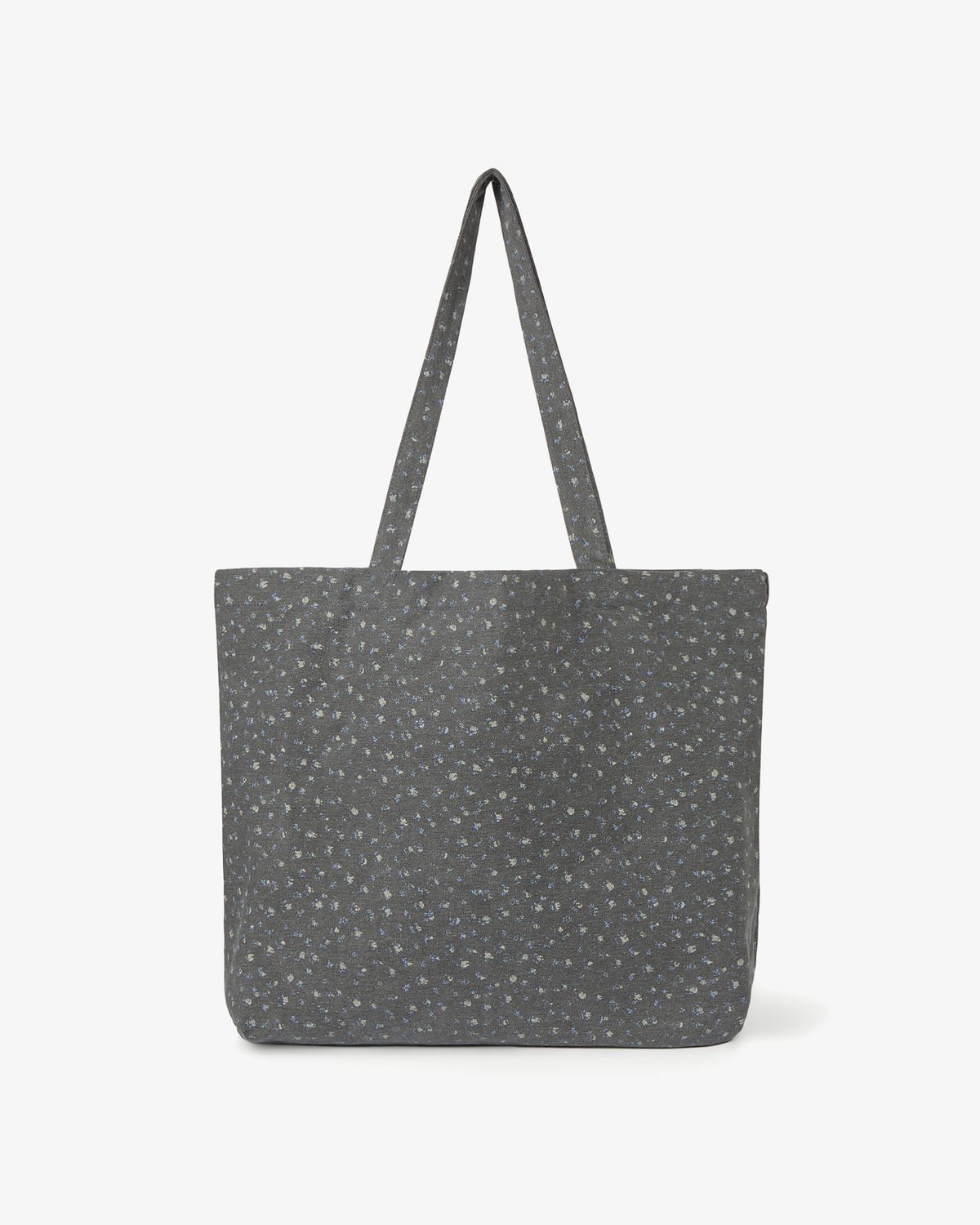 에이이에이이(AEAE) BREEZE TOTE BAG [FLOWER CHARCOAL]