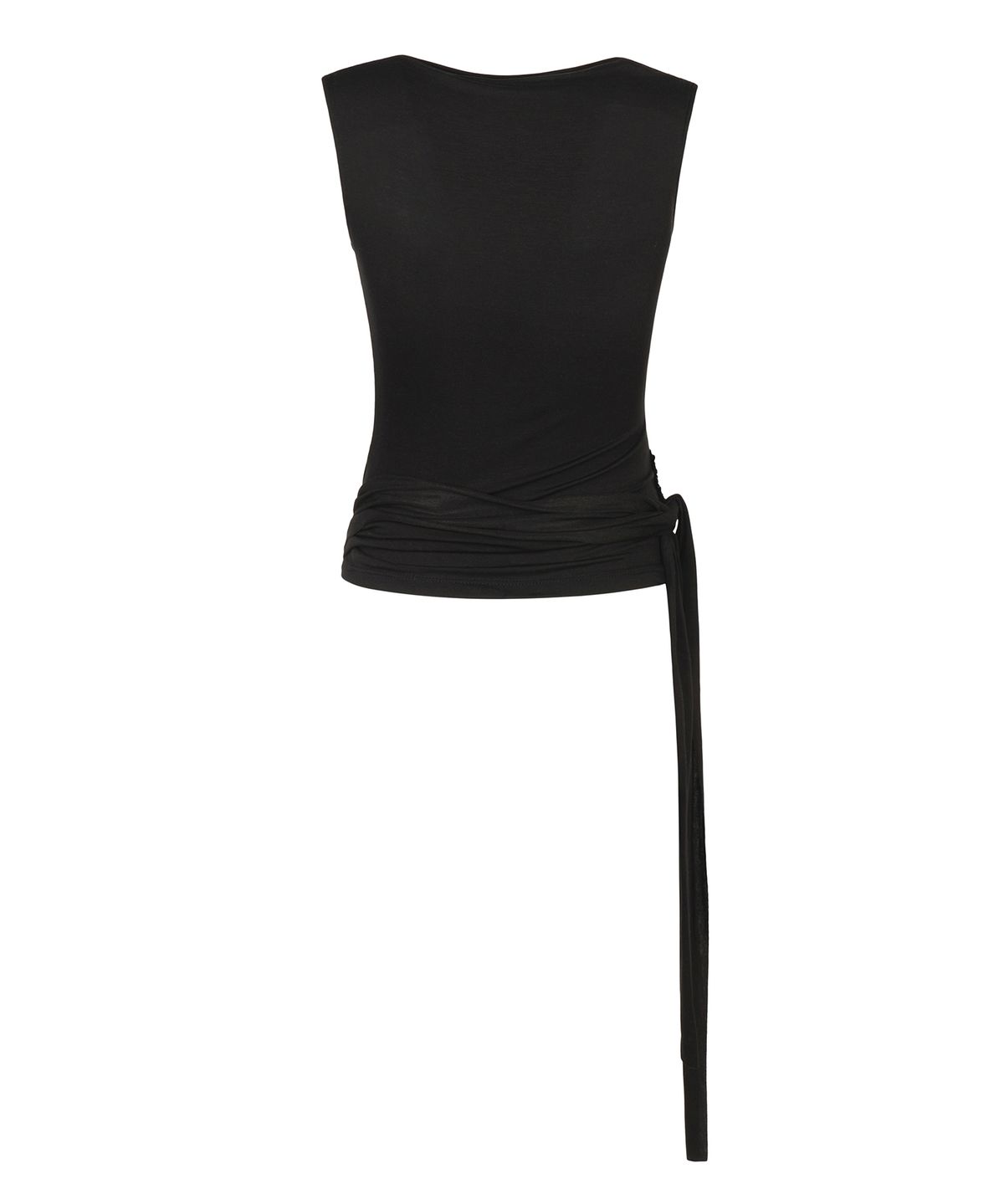 락케이크(ROCKCAKE) Flow Wrap Sleeveless - Black