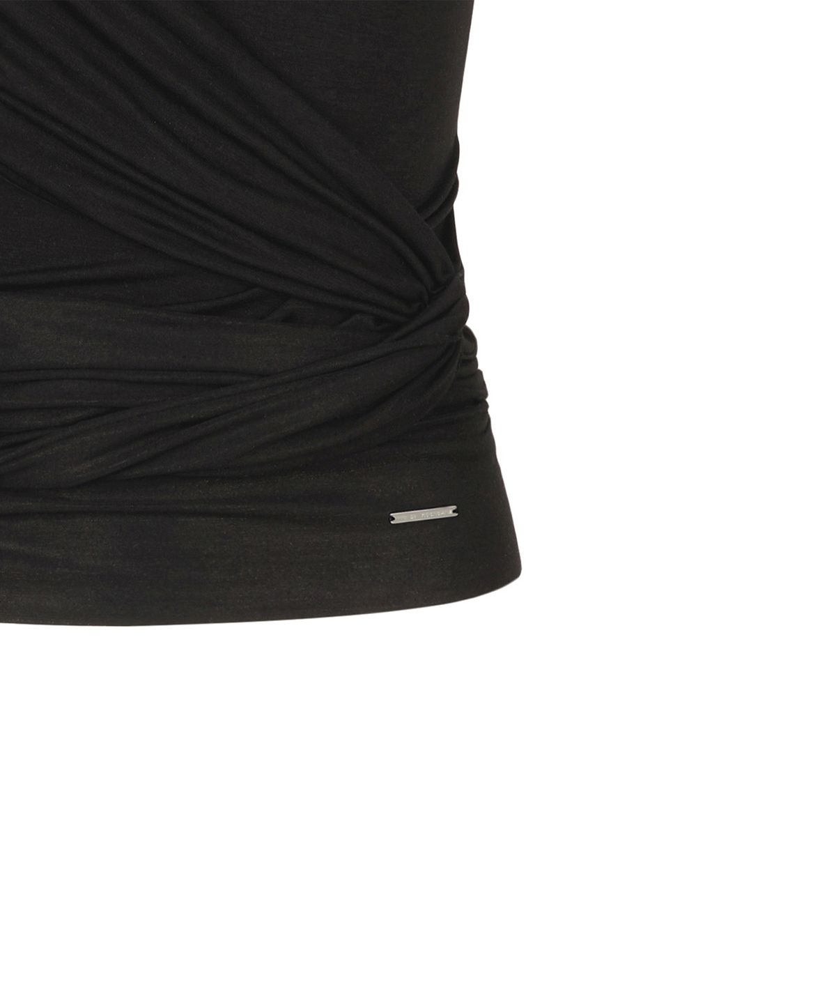 락케이크(ROCKCAKE) Flow Wrap Sleeveless - Black