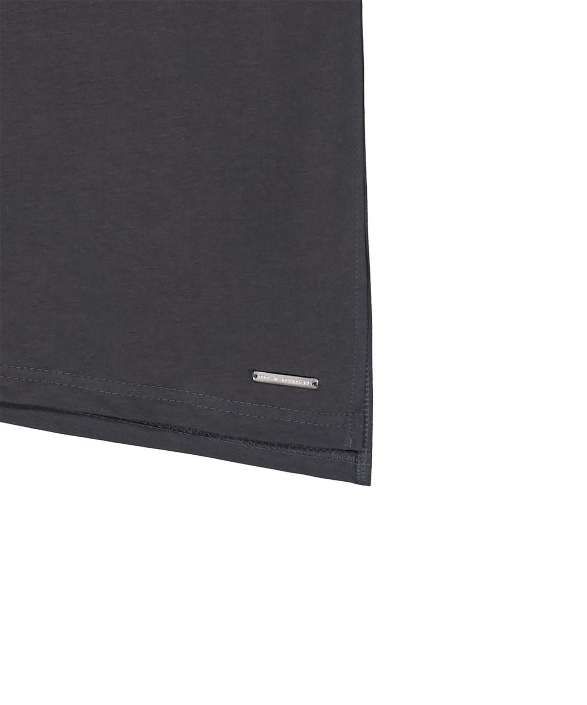 락케이크(ROCKCAKE) Off Shoulder Strap Top - Charcoal