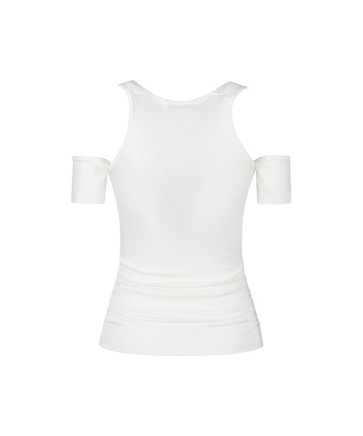 락케이크(ROCKCAKE) Cowl Neck Top - White