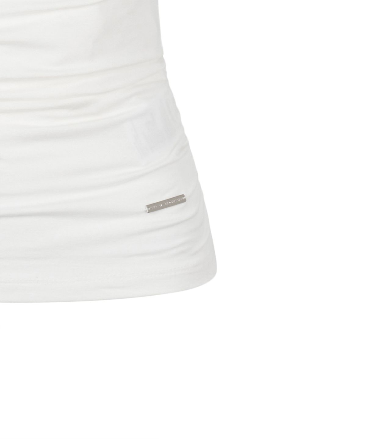 락케이크(ROCKCAKE) Cowl Neck Top - White
