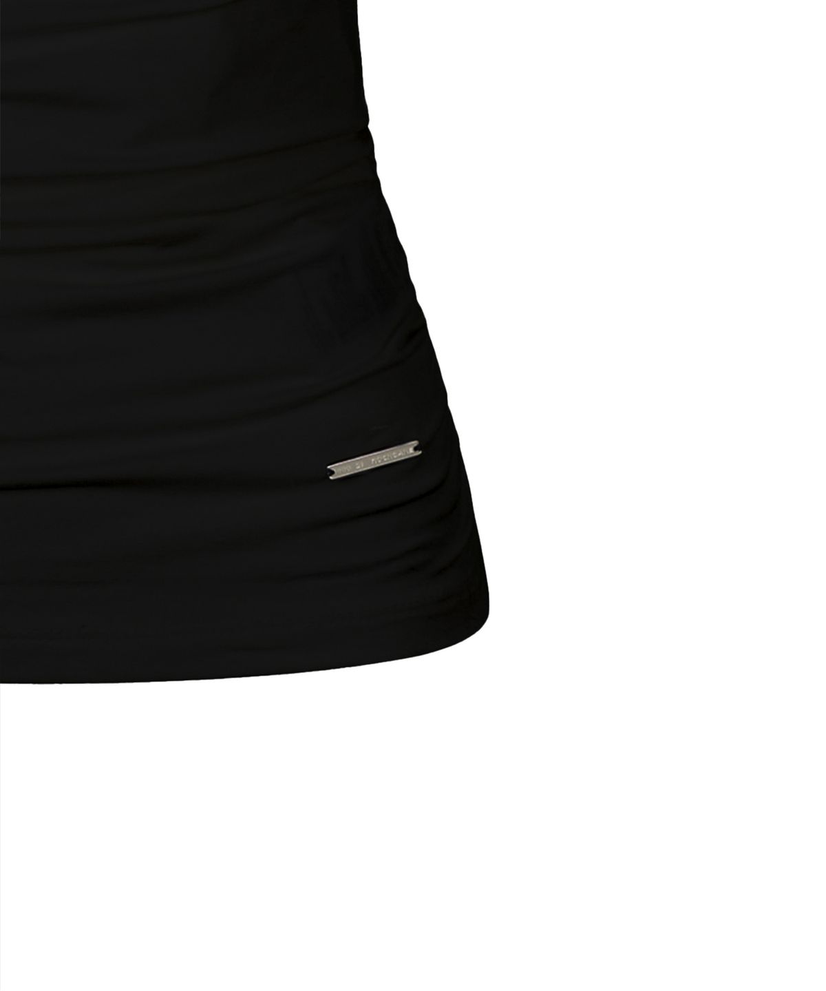 락케이크(ROCKCAKE) Cowl Neck Top - Black