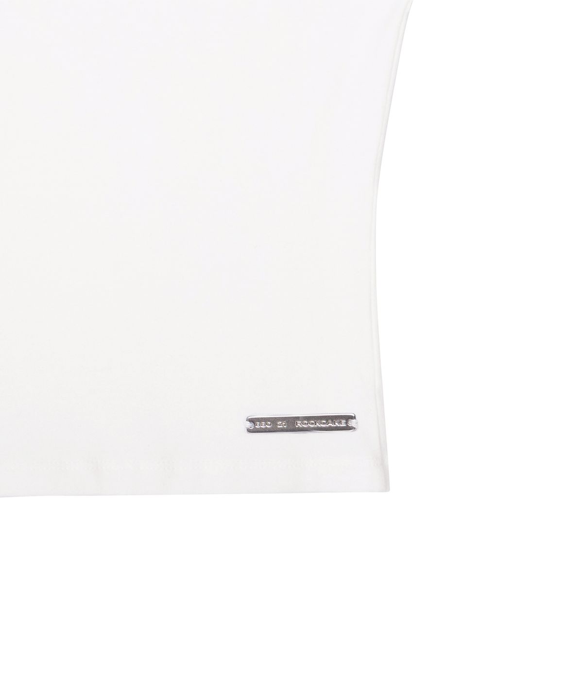 락케이크(ROCKCAKE) Side String Sleeveless - White