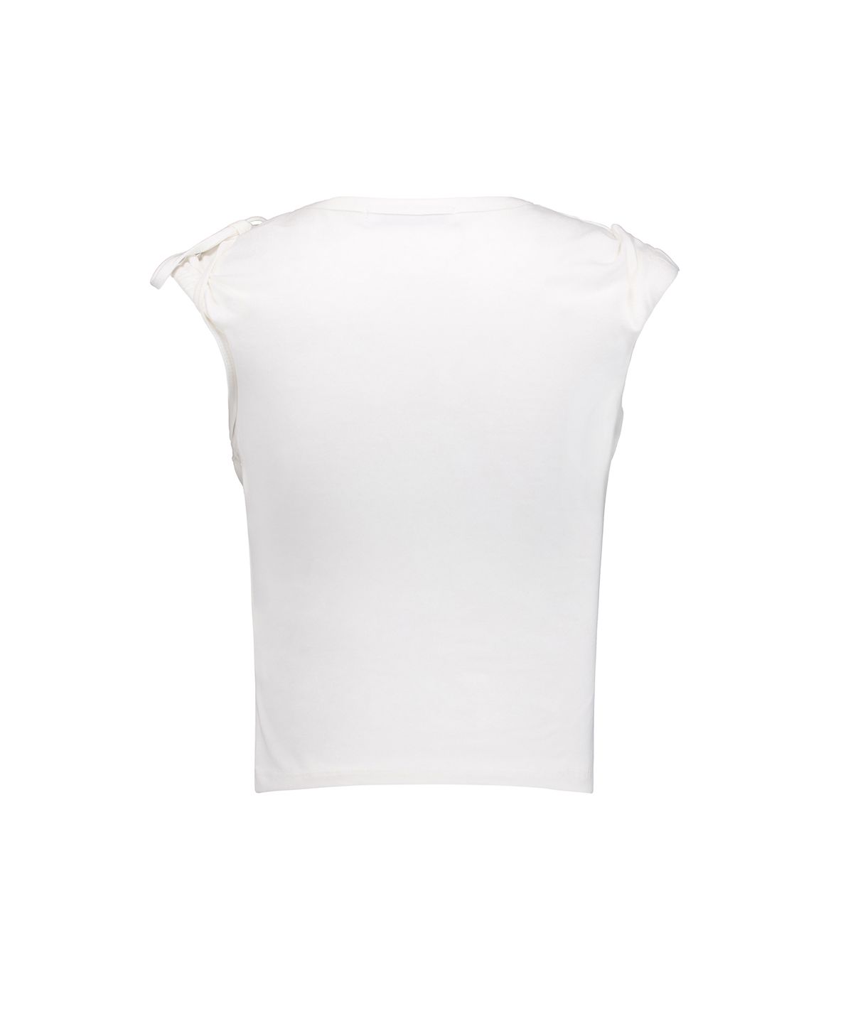 락케이크(ROCKCAKE) Side String Sleeveless - White