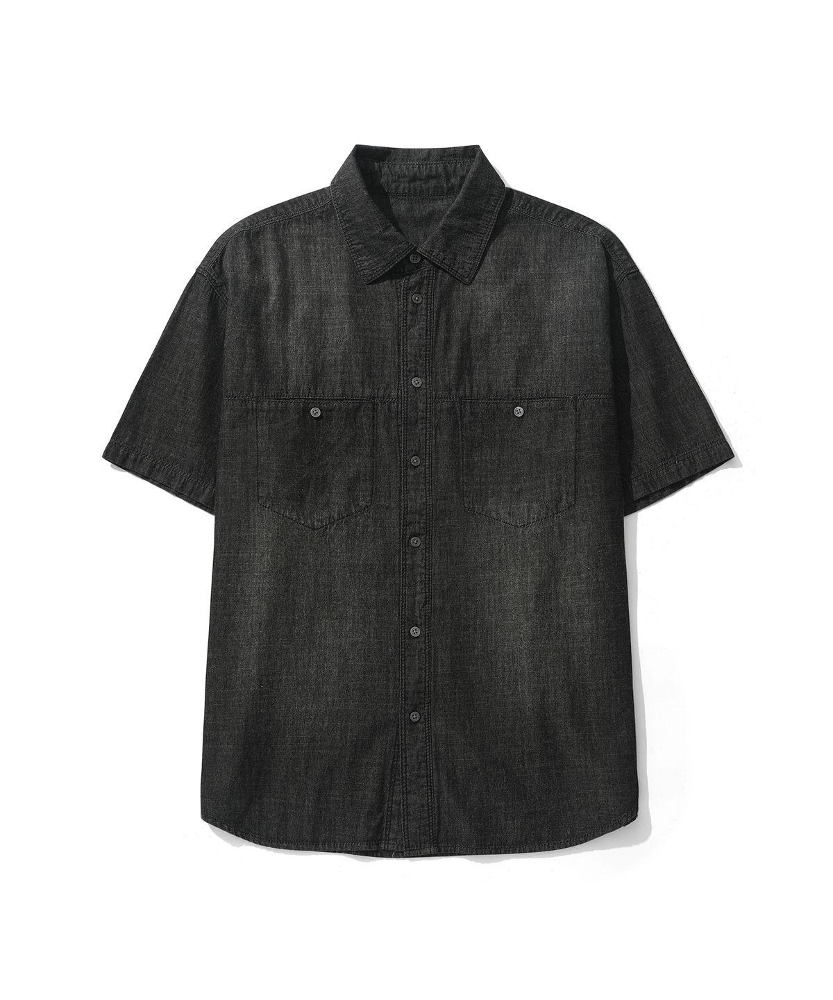 데케트(DECET) [패션플래닛X데케트]Slit Pocket Short Shirts DCSH015