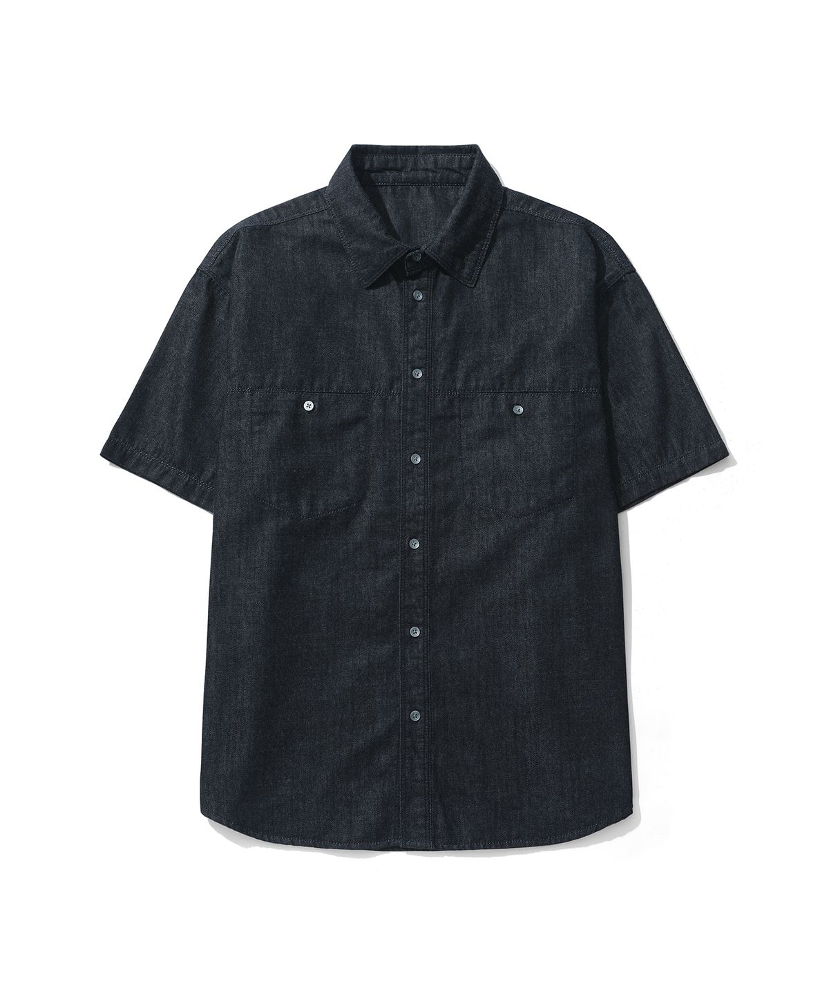 데케트(DECET) [패션플래닛X데케트]Slit Pocket Short Shirts DCSH015